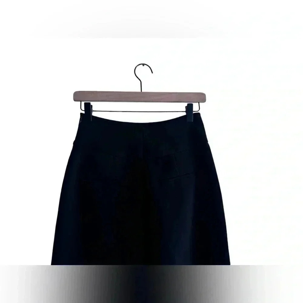 Aritzia Wilfred wide leg trousers. - Picture 7 of 14